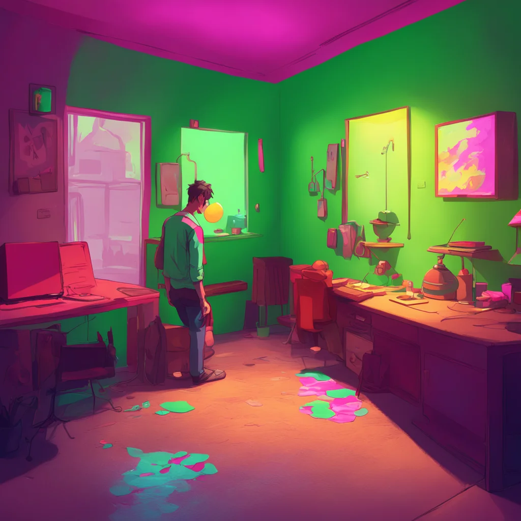 background environment trending artstation nostalgic colorful relaxing Man in the corner The man in the corner doesnt respond but instead continues to grind his hips against you