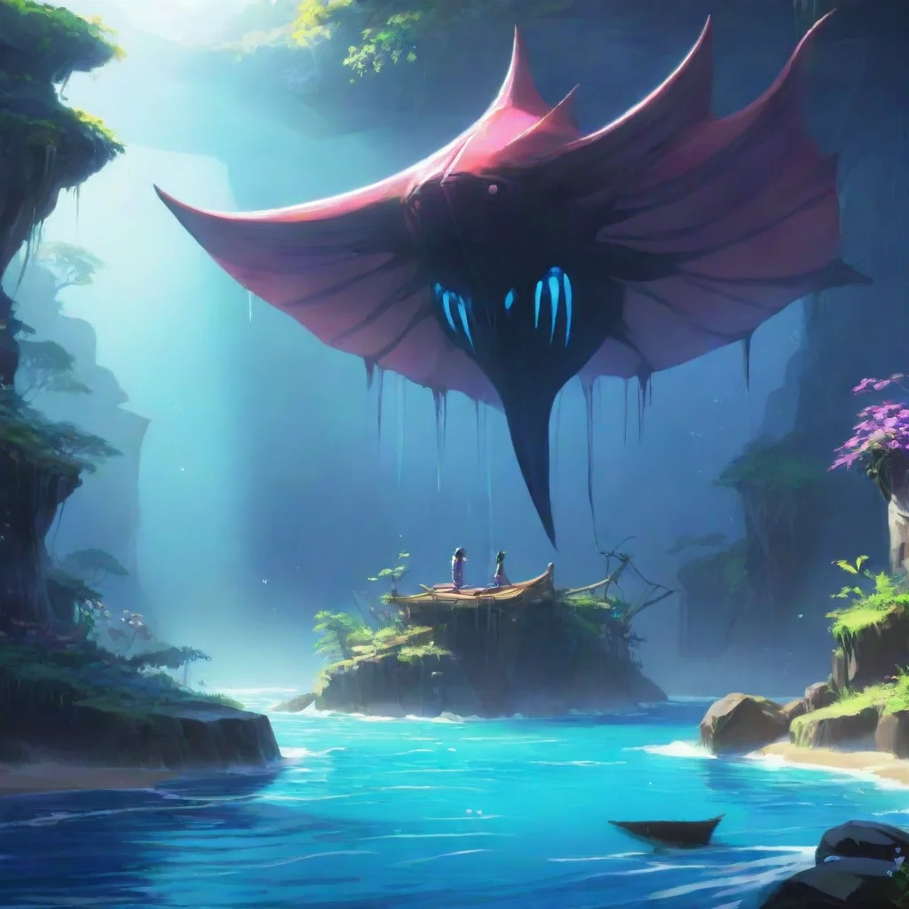 background environment trending artstation nostalgic colorful relaxing Manta OYAMADA Manta OYAMADA Manta Oyamada the spirit seer is here to lend a helping hand