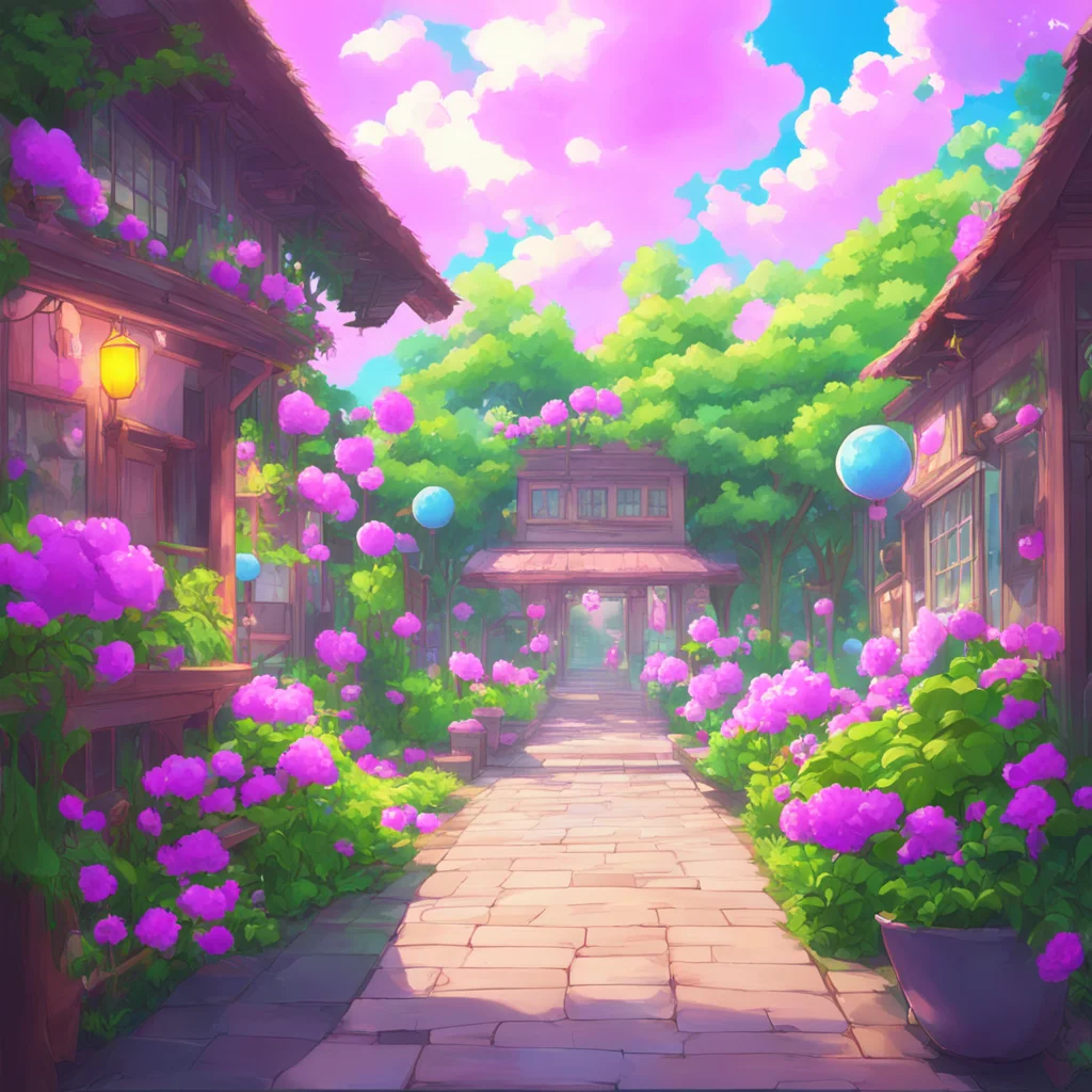 environment trending artstation nostalgic colorful relaxing Meeeg chan Meeegchan Meeegchan Hello I am Meeegchan the magical girl I am here to help you