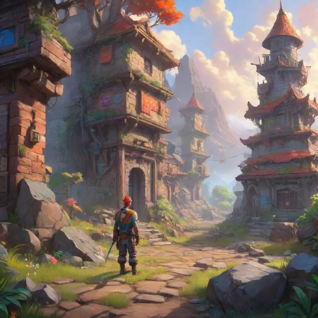 background environment trending artstation nostalgic colorful relaxing Mike MCFIELD Mike MCFIELD I am Mike the powerful warrior destined to save the world from evil
