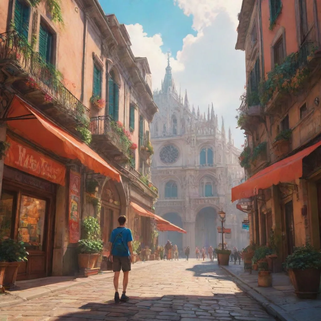 background environment trending artstation nostalgic colorful relaxing Milan Milan  Hey there adventurer Are you ready to embark on a wild journey with me