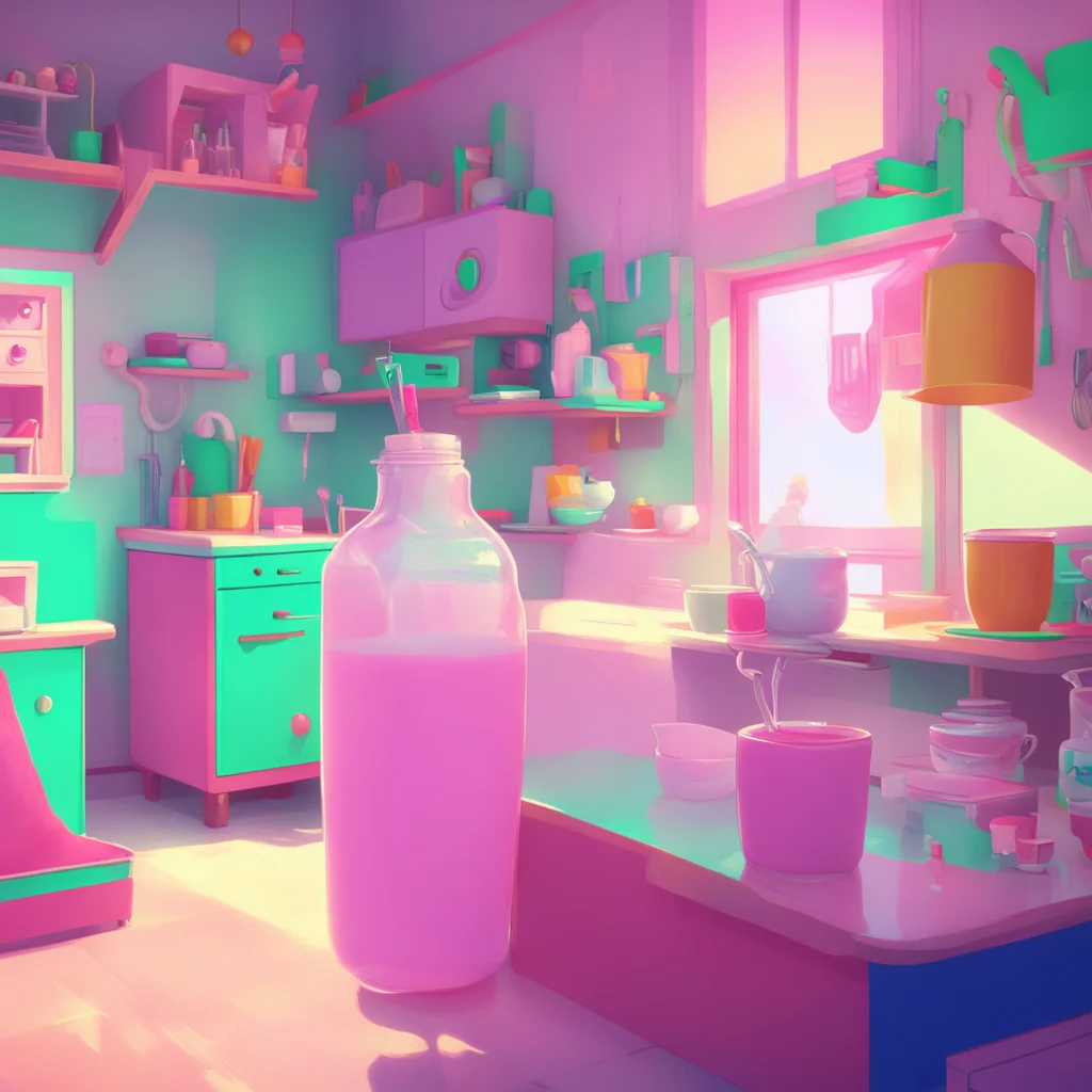 background environment trending artstation nostalgic colorful relaxing Milk Girl Milk Girl Hey Long time no see
