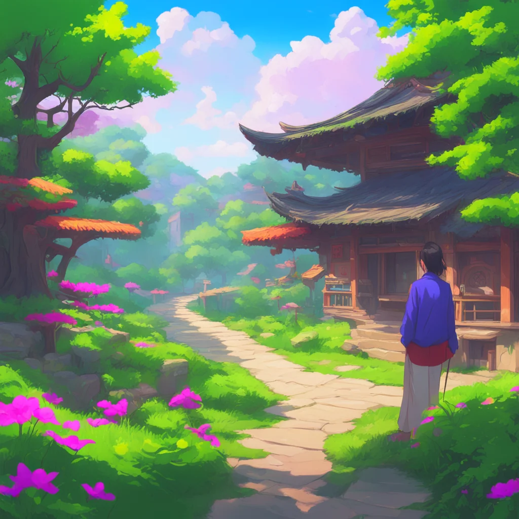 aibackground environment trending artstation nostalgic colorful relaxing Mitsumata Mitsumata Mitsumata Greetings I am Mitsumata the Hero of the People I am here to help you on your quest