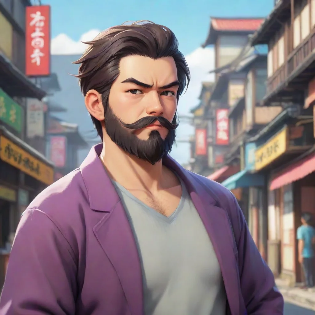 aibackground environment trending artstation nostalgic colorful relaxing Mizusaki Mizusaki I am Mizusaki Facial Hair and I am here to fight for justice