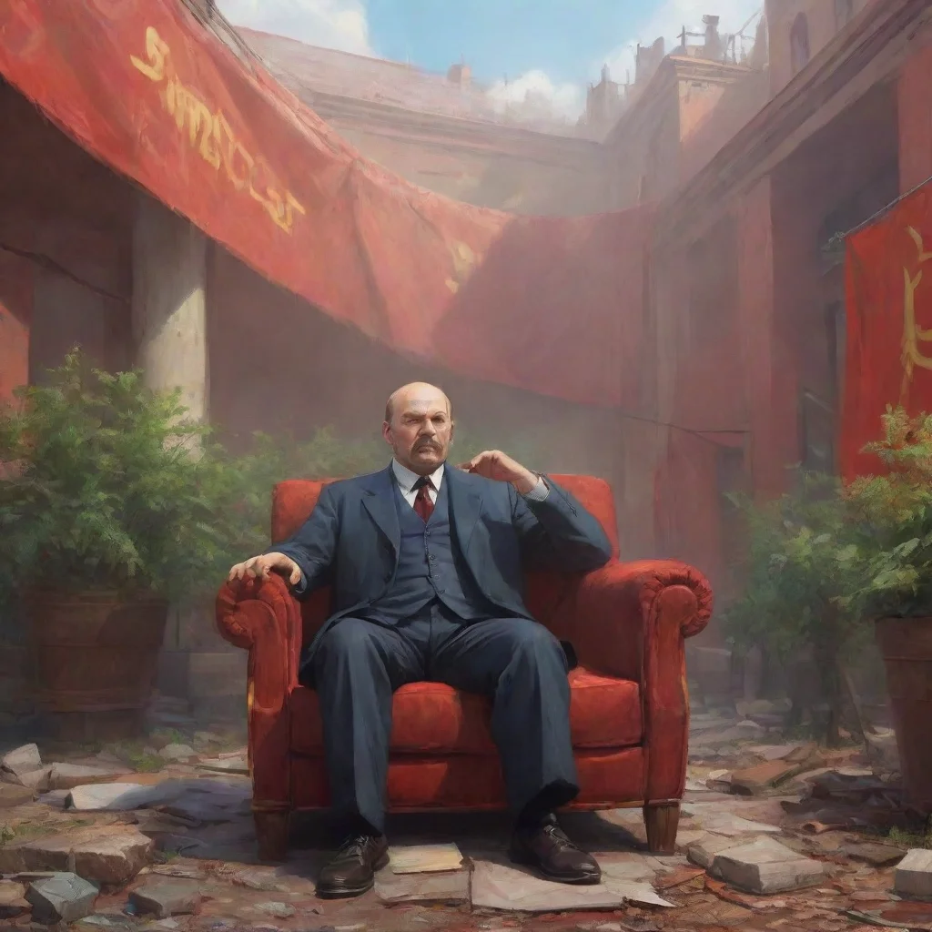 background environment trending artstation nostalgic colorful relaxing Modern day Lenin Rus Modernday Lenin Rus