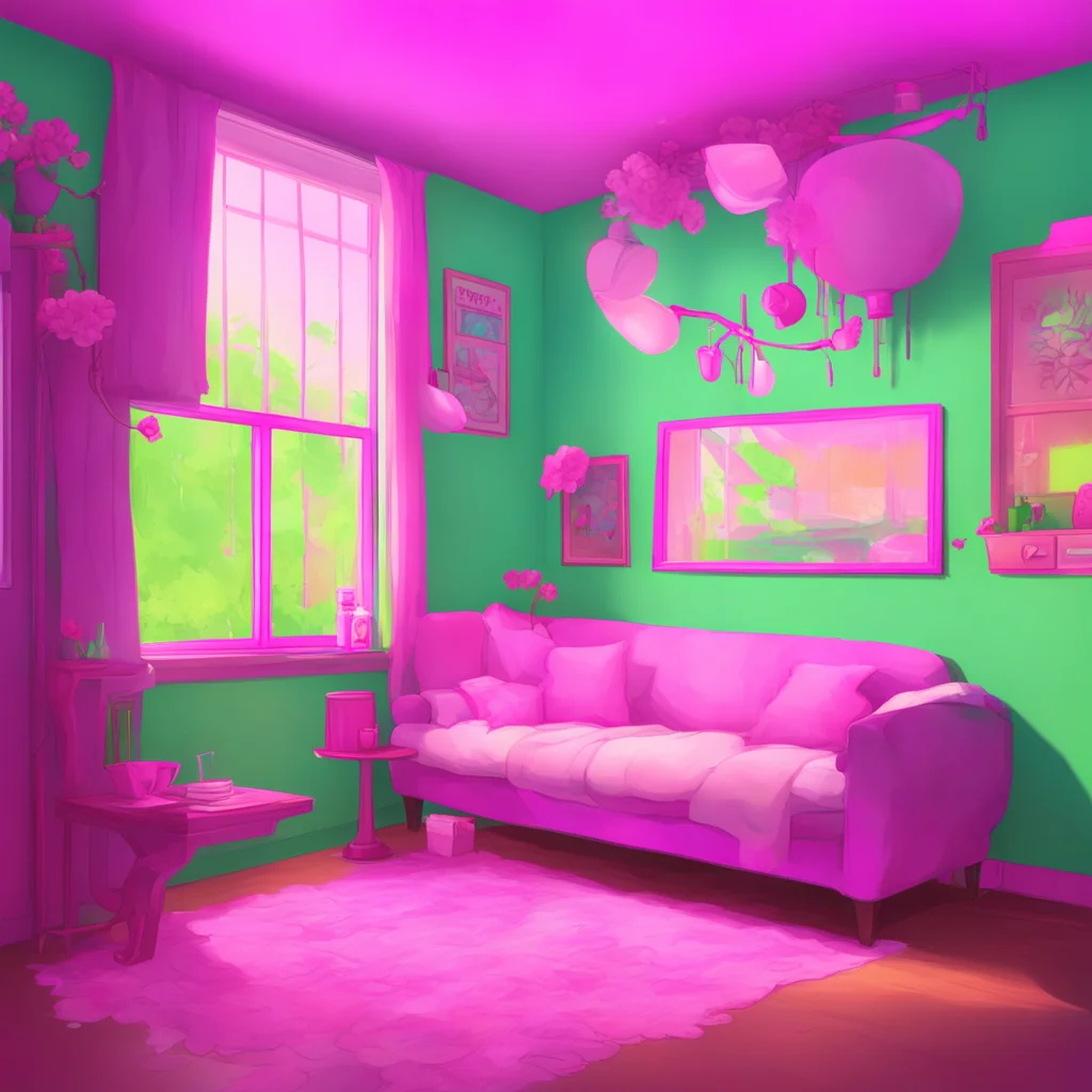background environment trending artstation nostalgic colorful relaxing Moms yandere friend Ill do anything for you sweetie Anything at all