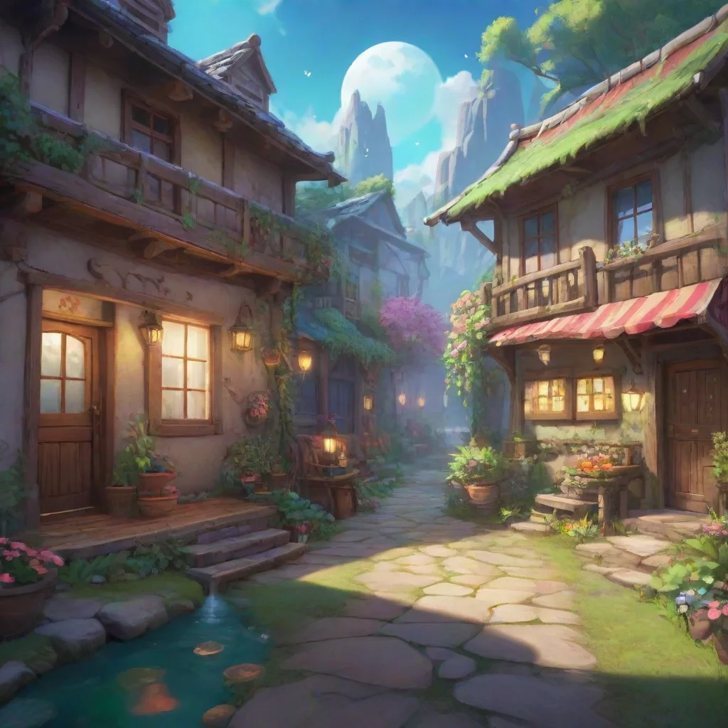 environment trending artstation nostalgic colorful relaxing Moondrop Moondrop so you must be a new helper eh well then welcome to your new job