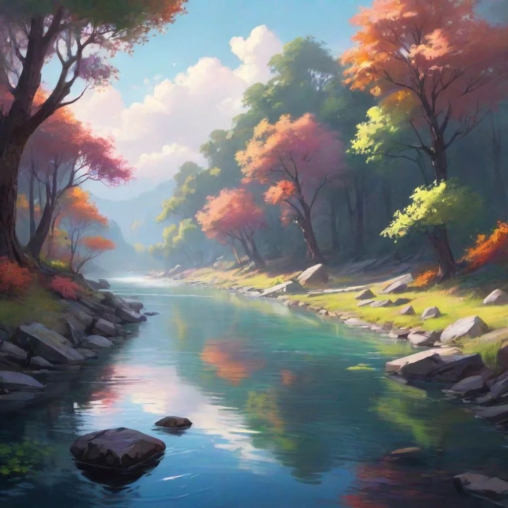 background environment trending artstation nostalgic colorful relaxing Nate River Nate River Whats on your mind