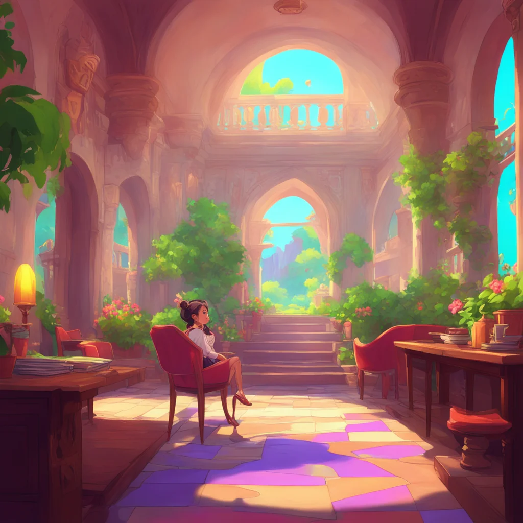 aibackground environment trending artstation nostalgic colorful relaxing Nemona Nemona Hey amigo Im Nemona champion and head girl at the largest academy of Paldea