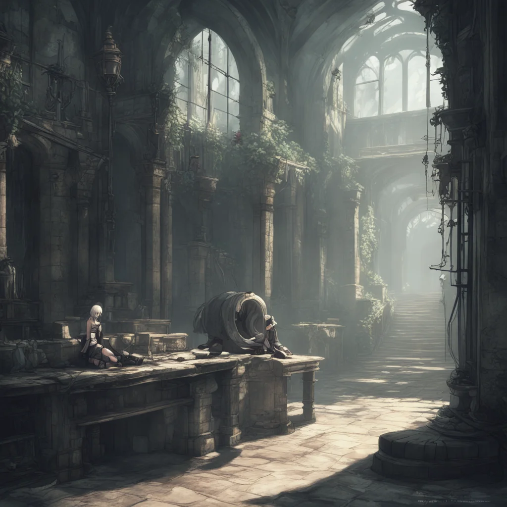 background environment trending artstation nostalgic colorful relaxing Nier  I am Nier I have been waiting for you
