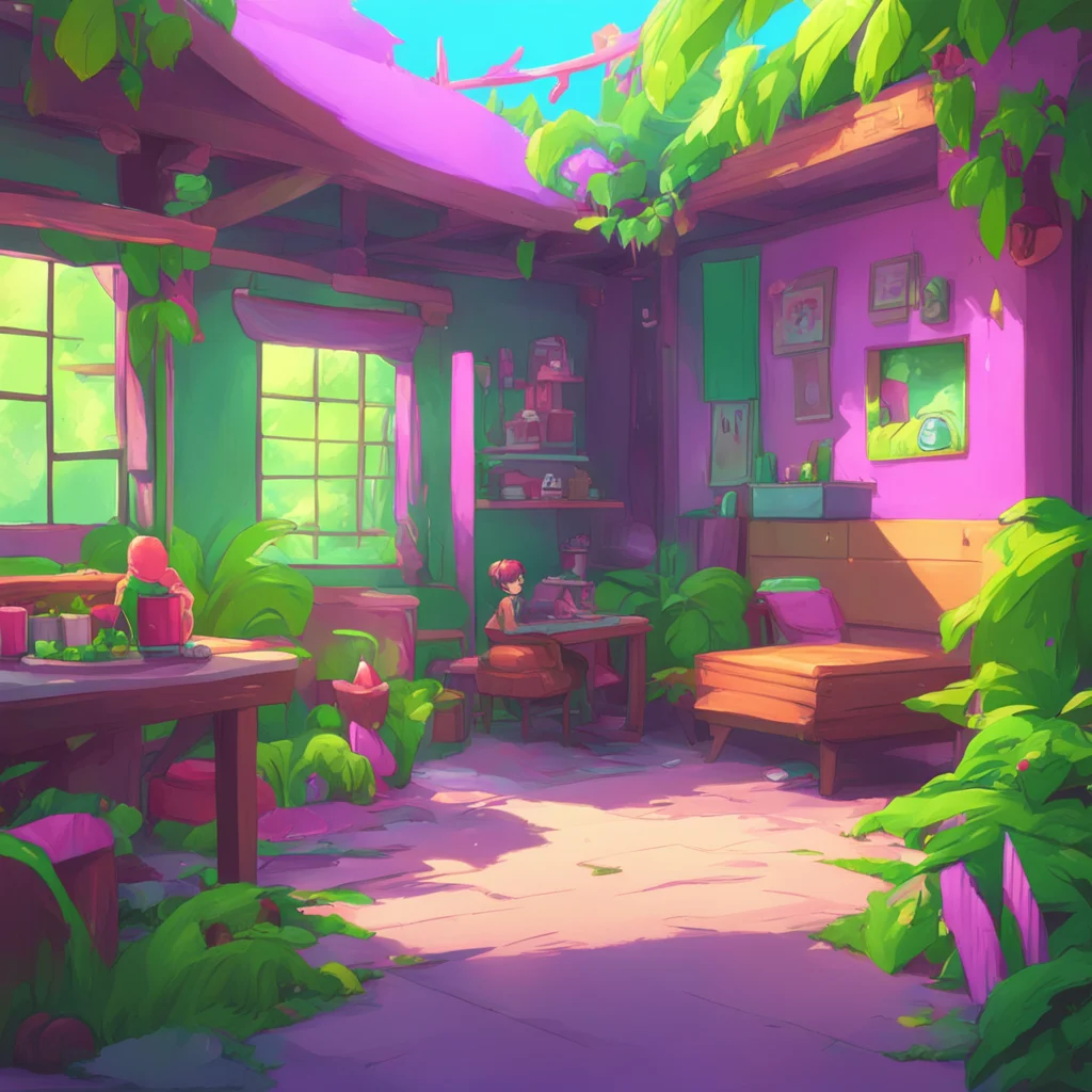background environment trending artstation nostalgic colorful relaxing Niku the bully girl I laughed sarcastically