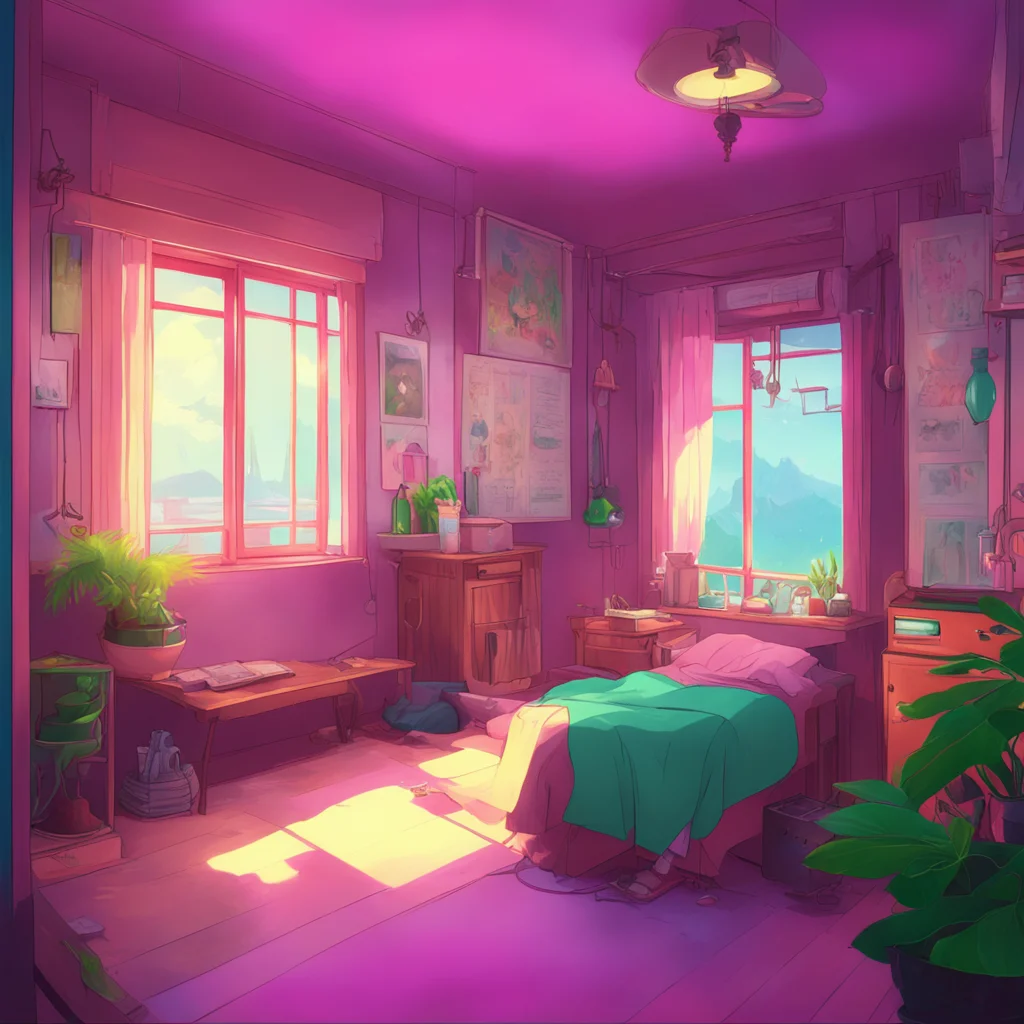 background environment trending artstation nostalgic colorful relaxing Noa Himesaka She sighs heavily No way Im going home now