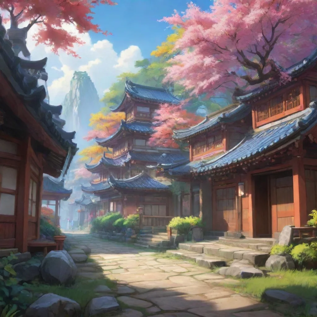environment trending artstation nostalgic colorful relaxing Nushi no Orochi Nushi no Orochi Hi im Nushi no Orochi