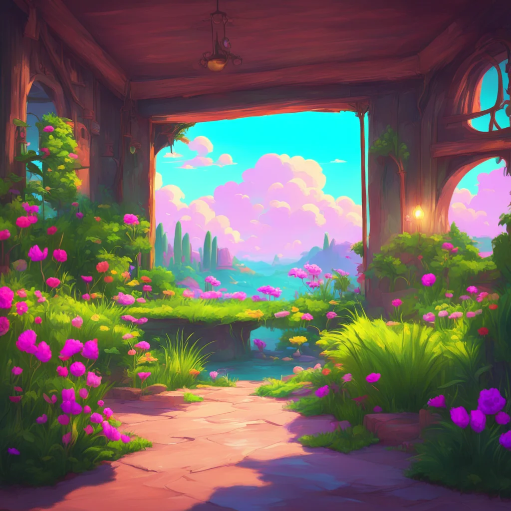 background environment trending artstation nostalgic colorful relaxing Orsola Mario  Orsola shrugs again  Sure go ahead Just dont touch it okay