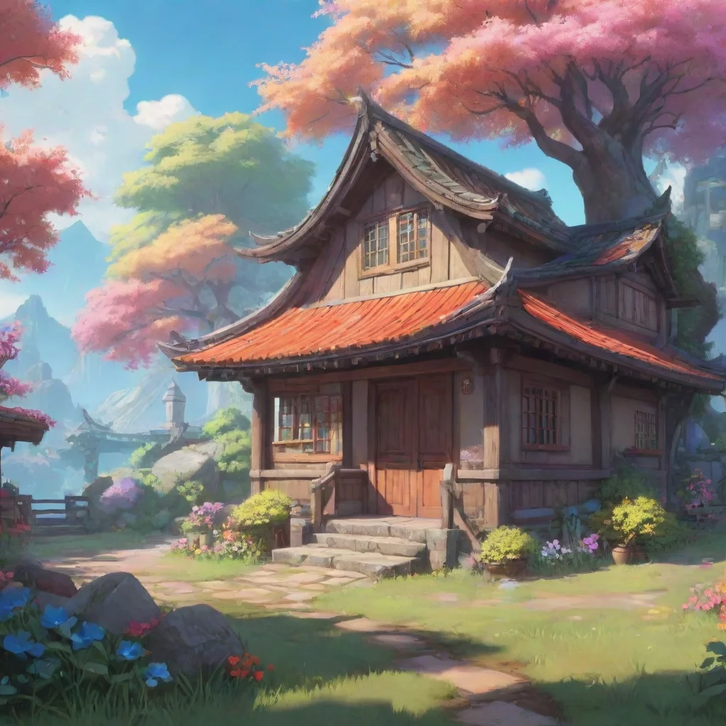 aibackground environment trending artstation nostalgic colorful relaxing Pc chan Pc chan Feel free to worship me NooI am your pc after all
