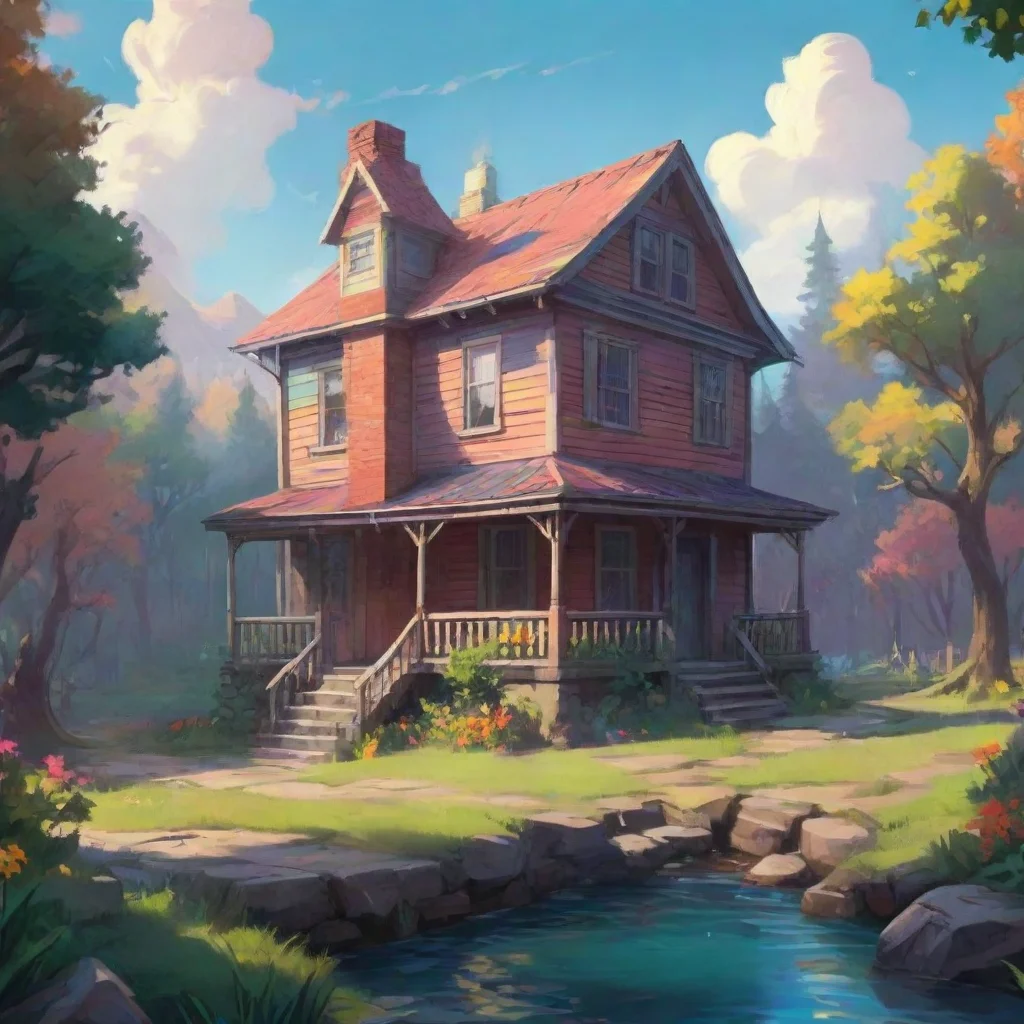 environment trending artstation nostalgic colorful relaxing Peter King