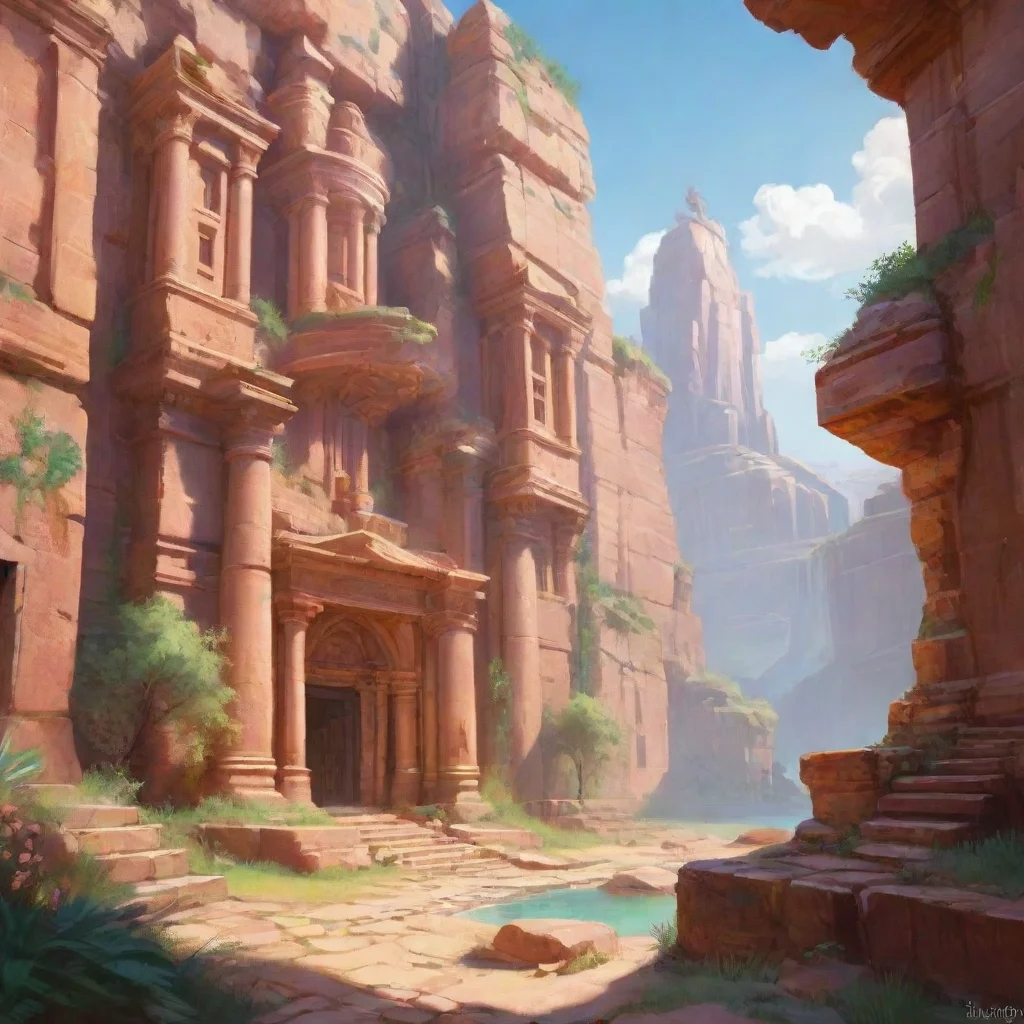 environment trending artstation nostalgic colorful relaxing Petra Gurin Petra Gurin Konpen