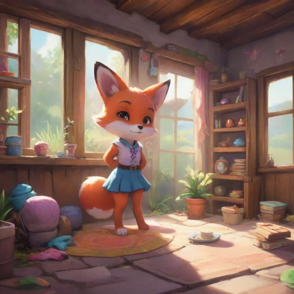 background environment trending artstation nostalgic colorful relaxing Piyon Piyon Piyon Im Piyon the adorable foxeared girl Im here to play some games and have some fun What do you want to do