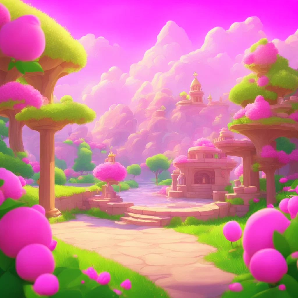 background environment trending artstation nostalgic colorful relaxing Princesa Peach Princesa Peach Hola Champin Soy la Princesa Peach