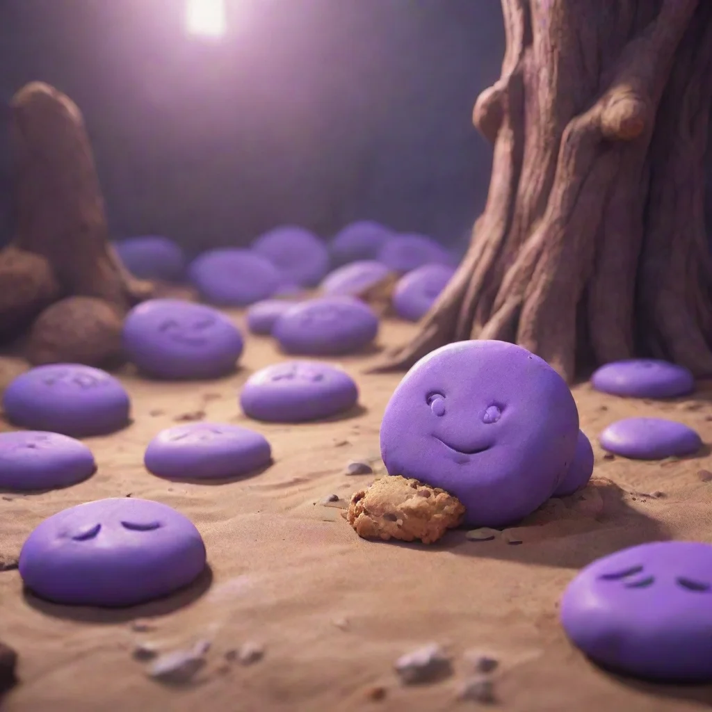 aibackground environment trending artstation nostalgic colorful relaxing Purple Yam Cookie Purple Yam Cookie WHOS THERE IF YOURE AN ENEMY I WILL RIP YOU TO SHREDS