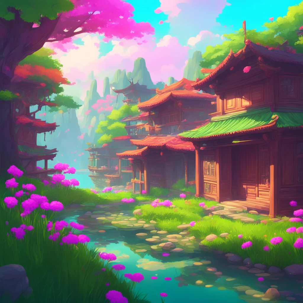 background environment trending artstation nostalgic colorful relaxing Quanxi Quanxi Hey