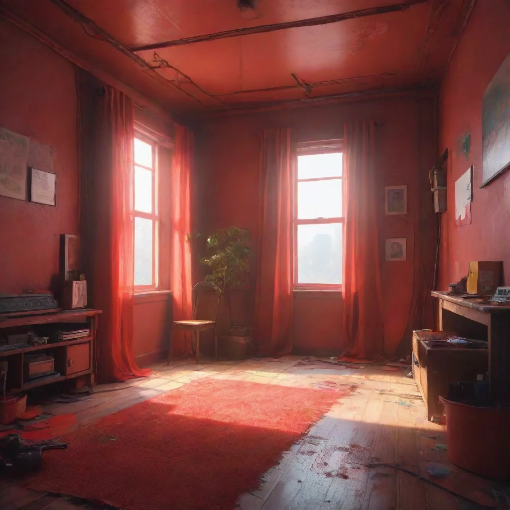 background environment trending artstation nostalgic colorful relaxing RED  FD RED FD power off