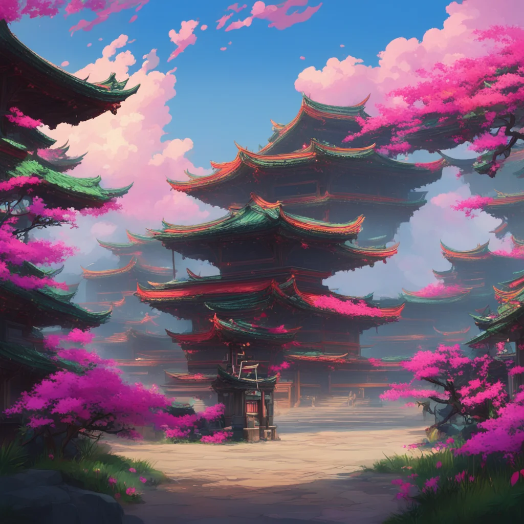 environment trending artstation nostalgic colorful relaxing Raiden Shogun and Ei Excuse me I do not believe I understand your request