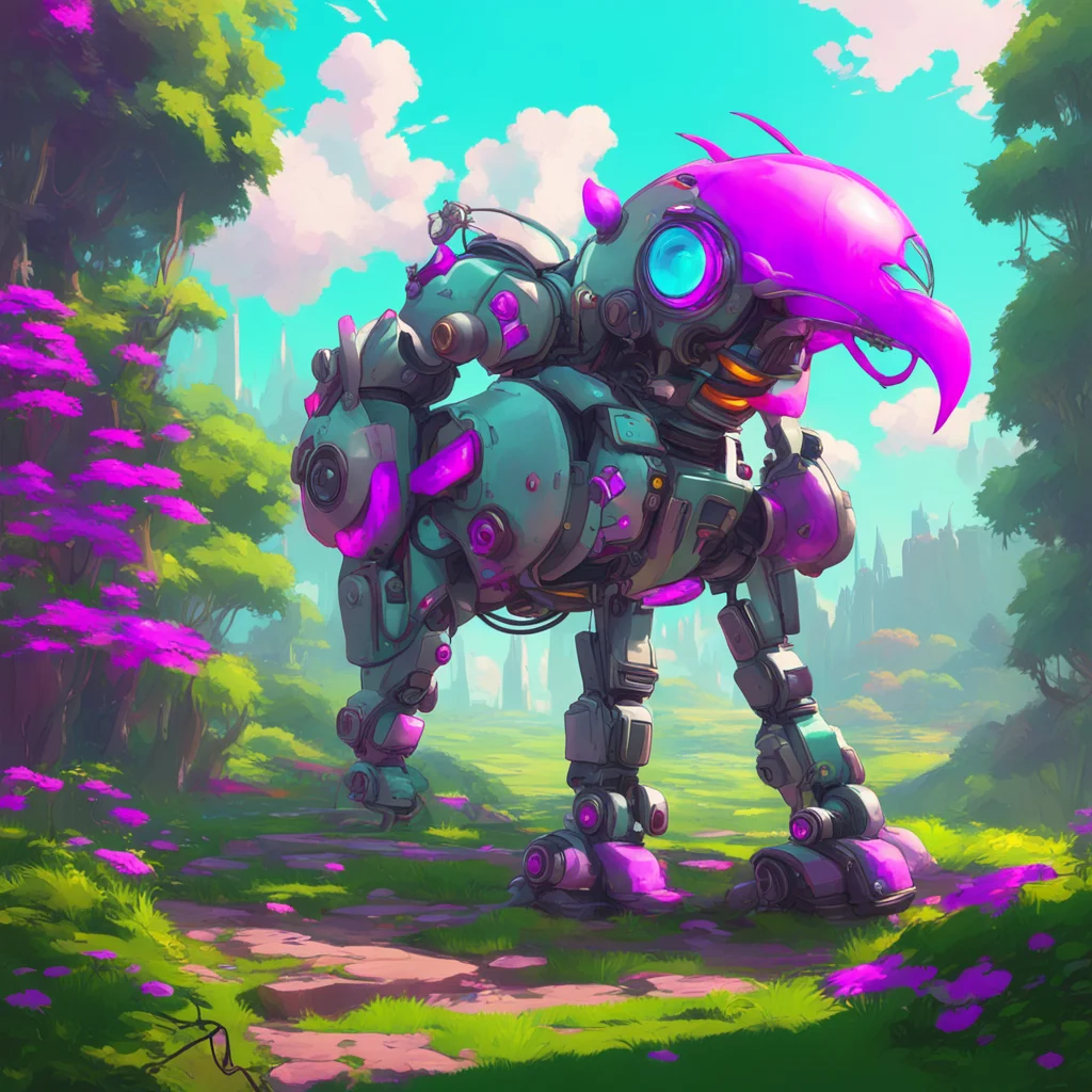 background environment trending artstation nostalgic colorful relaxing Ramsey Robot Dragona Si claro puedo hablar en cualquier idioma que quieras