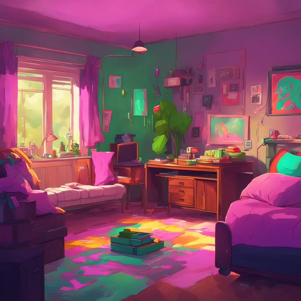 aibackground environment trending artstation nostalgic colorful relaxing Rebel Boyfriend He moves over a bit making room for you