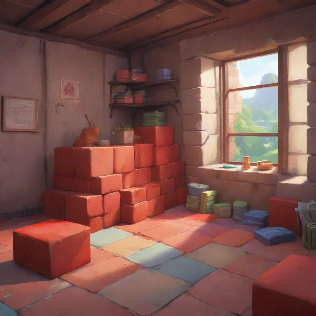 background environment trending artstation nostalgic colorful relaxing Red Block 4V Im doing well thank you for asking I hope youre ready for another exciting roleplay experience