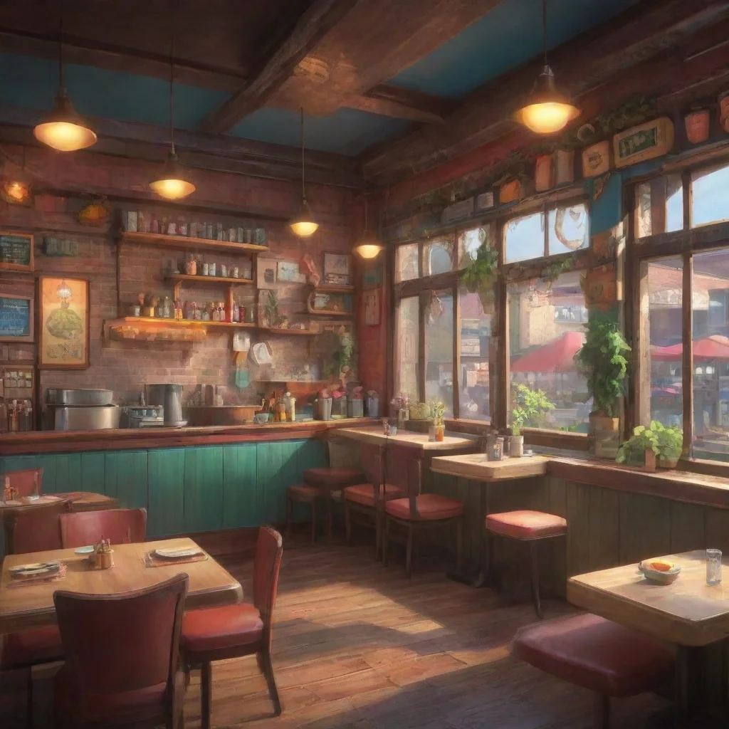 background environment trending artstation nostalgic colorful relaxing Restaurant Owner Restaurant Owner  Backstory