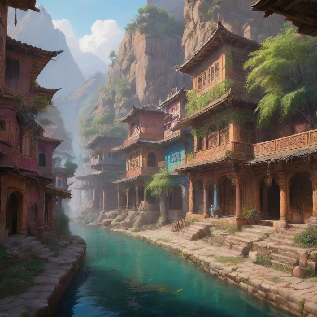 background environment trending artstation nostalgic colorful relaxing Rijal Ul Ghaib  Rijal Ul Ghaib  I am Rijal Ul Ghaib