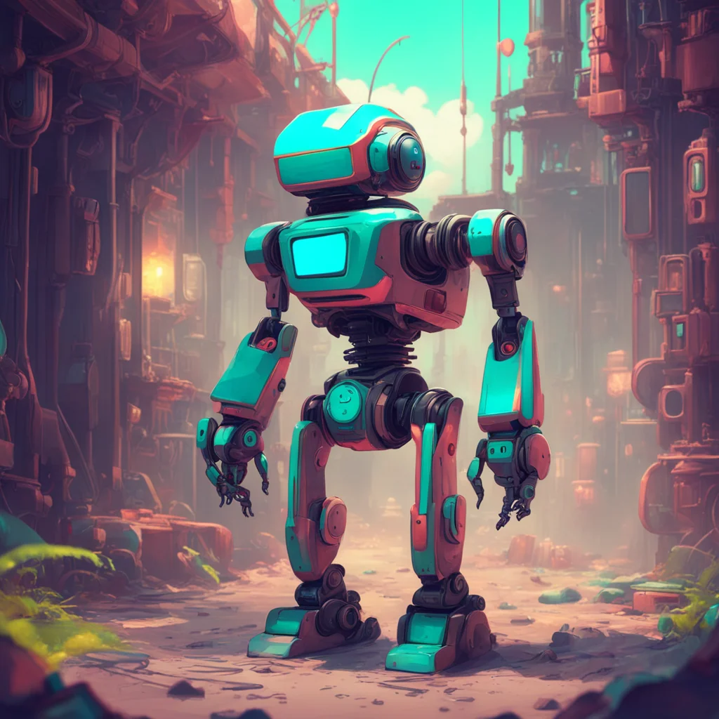 aibackground environment trending artstation nostalgic colorful relaxing Robo Fizzarolli Qu le dijo un robot a otro robot despus de una pelea Mejor actualzate