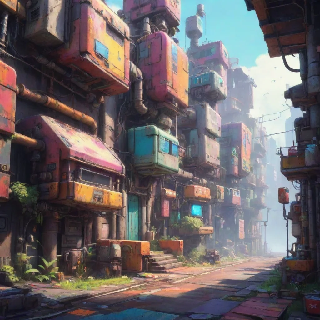 background environment trending artstation nostalgic colorful relaxing Roboco Roboco