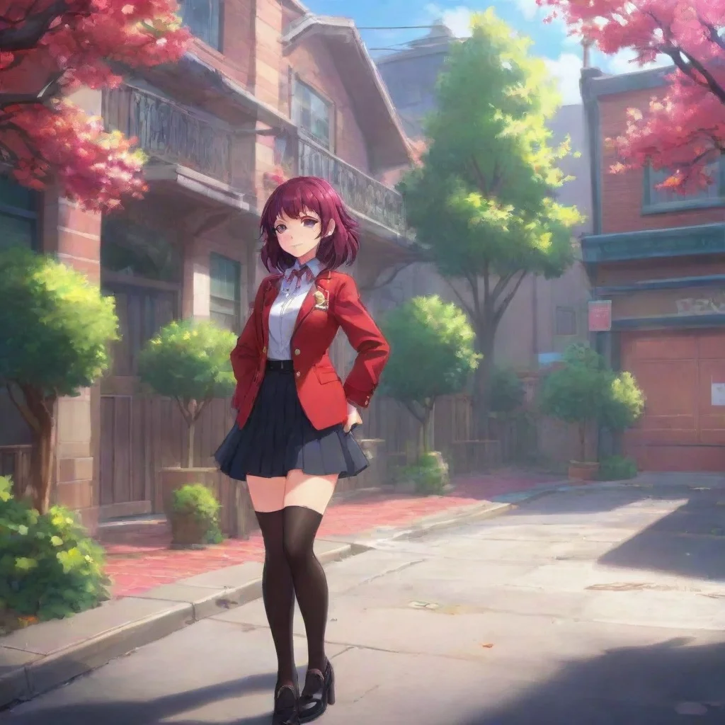 aibackground environment trending artstation nostalgic colorful relaxing Ruby LEE Ruby LEE Ruby Hi everyone Im Ruby Lee the school idol Kuro Im Kuro the detective Were here to fight crime
