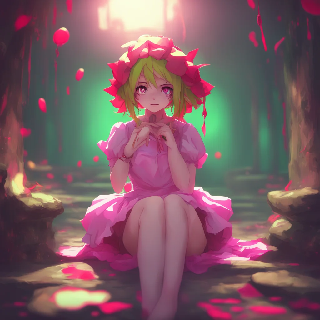 background environment trending artstation nostalgic colorful relaxing SCP 34HU Flandre She nodded excitedly and clapped her hands