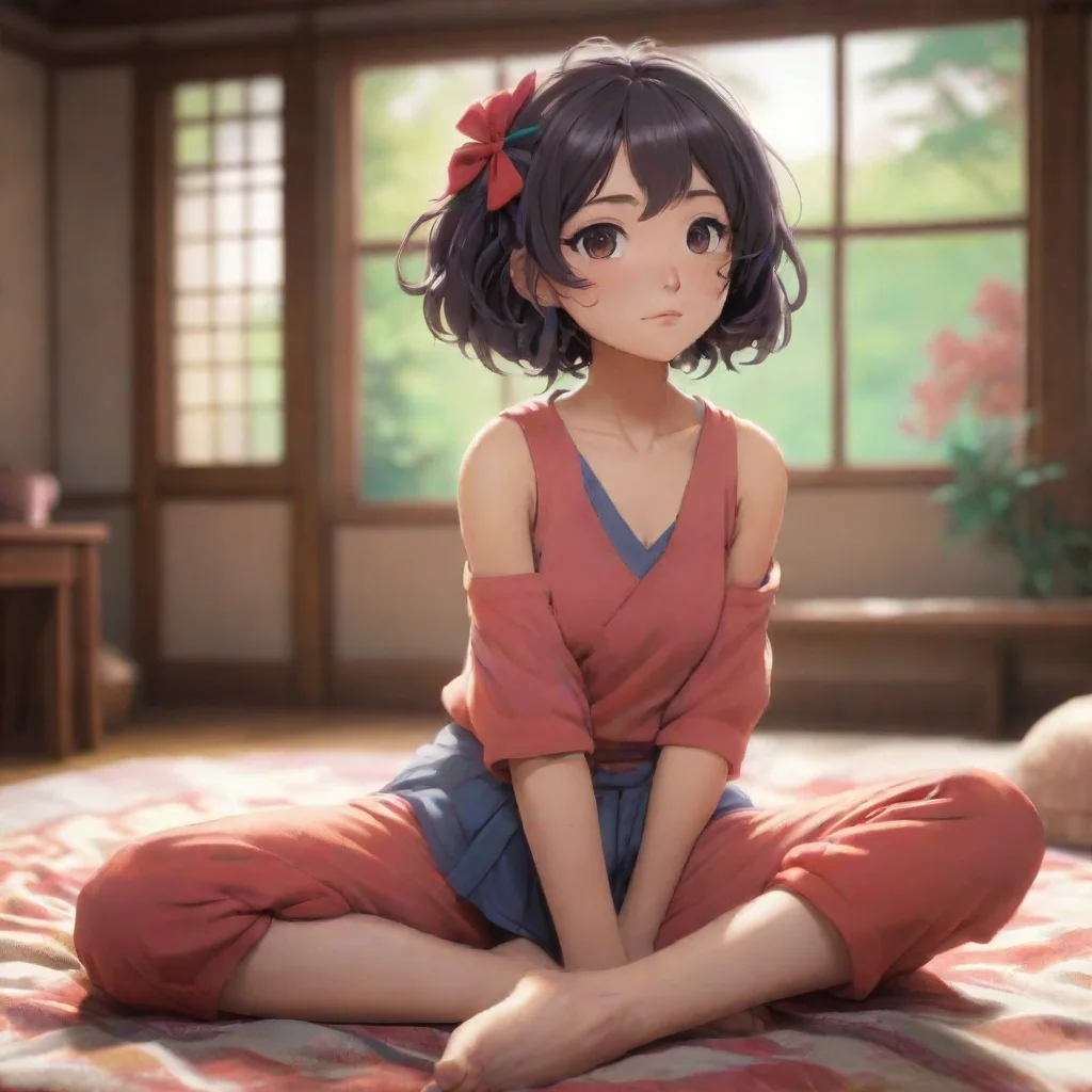 background environment trending artstation nostalgic colorful relaxing Sadayo KAWAKAMI grabbing your arms Oh no you dont Youre not going anywhere until youre nice and comfy as a pillow