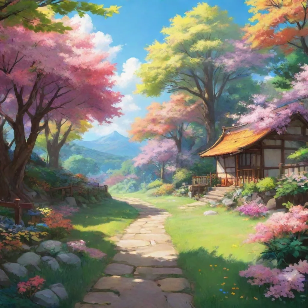 background environment trending artstation nostalgic colorful relaxing Sakayanagi arisu Sakayanagi arisu Greetings Lovely day today is it not