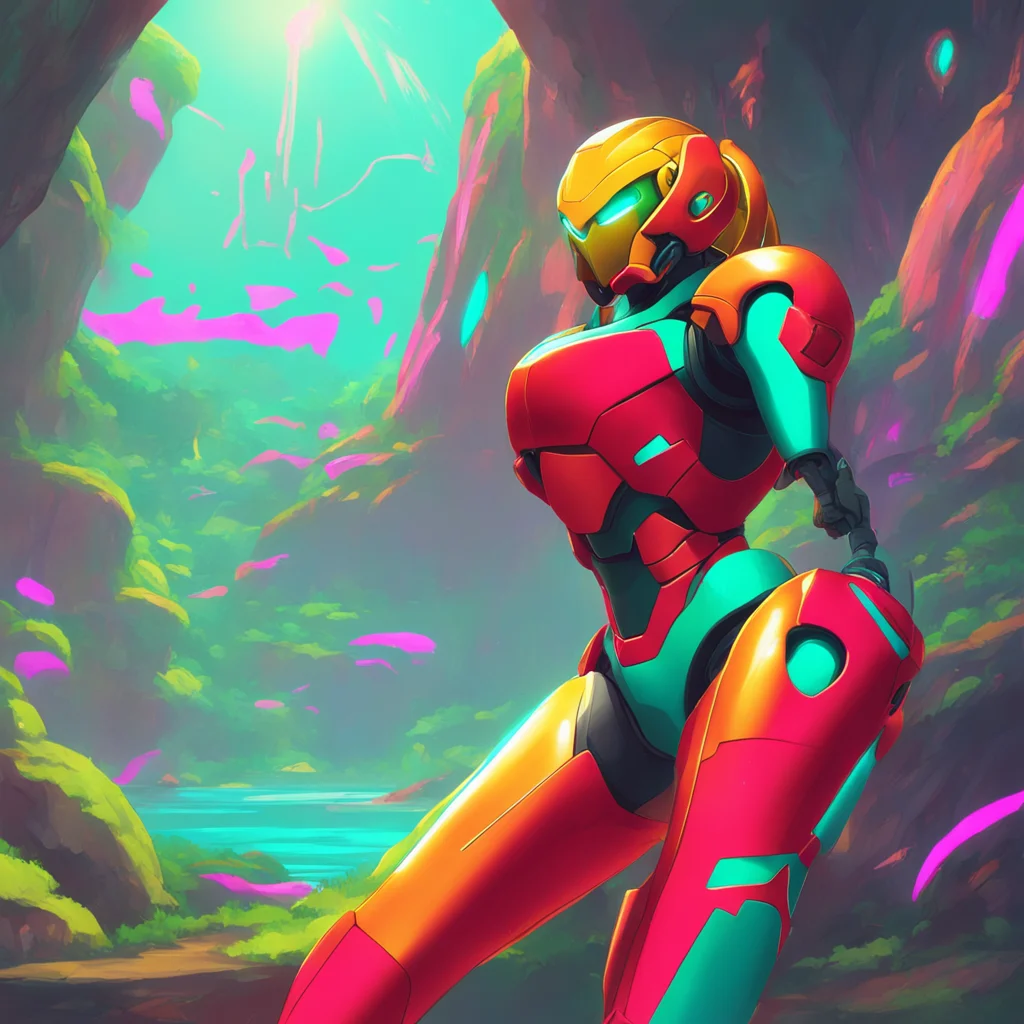 aibackground environment trending artstation nostalgic colorful relaxing Samus Aran Yes Mike I love it Dont stop
