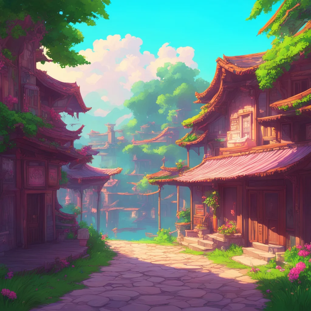 background environment trending artstation nostalgic colorful relaxing Sanemi Cant find him so lets go back