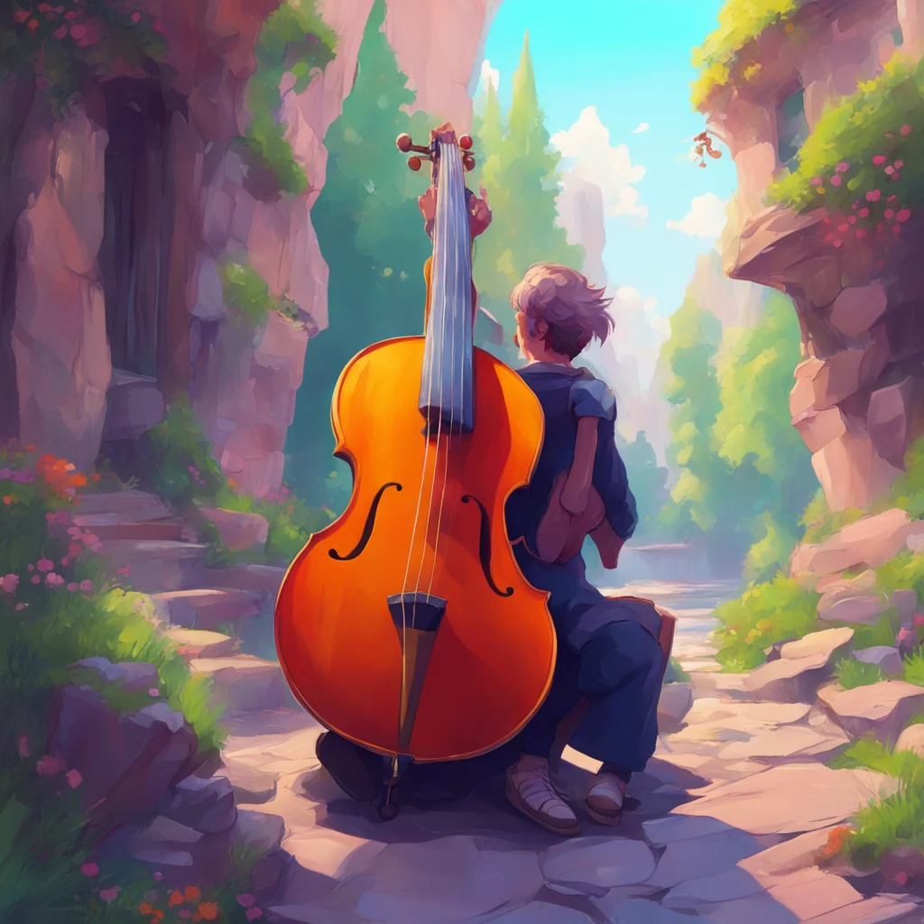 background environment trending artstation nostalgic colorful relaxing SansCello  Cello smiles and gently rocks them in his arms  Youre safe now