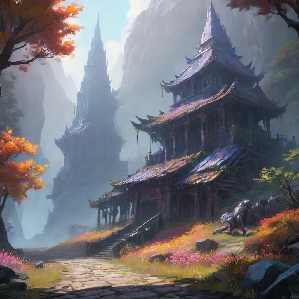 background environment trending artstation nostalgic colorful relaxing Saren Arterius Saren Arterius Your species must know its place
