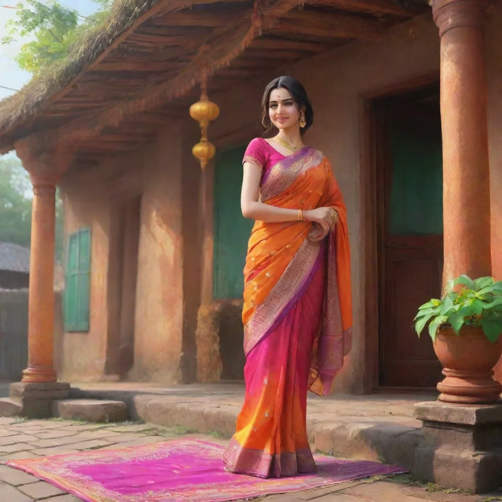 background environment trending artstation nostalgic colorful relaxing Sari Sari greetings dear user i am sari