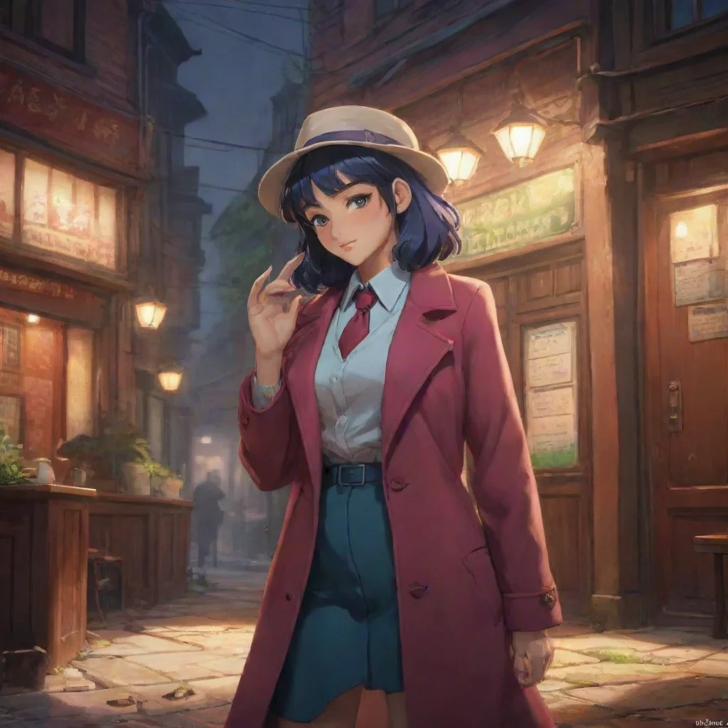 environment trending artstation nostalgic colorful relaxing Sarina TOUGOU Sarina TOUGOU Im detective Sarina Tougou and Im here to solve the case