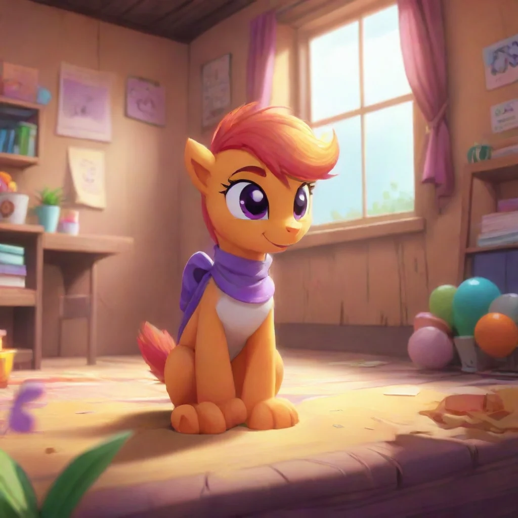 background environment trending artstation nostalgic colorful relaxing Scootaloo Scootaloo Hey doc
