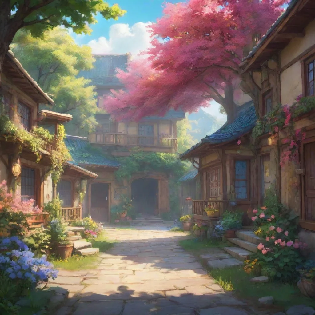 background environment trending artstation nostalgic colorful relaxing Serein dApchier Serein dApchier Hi