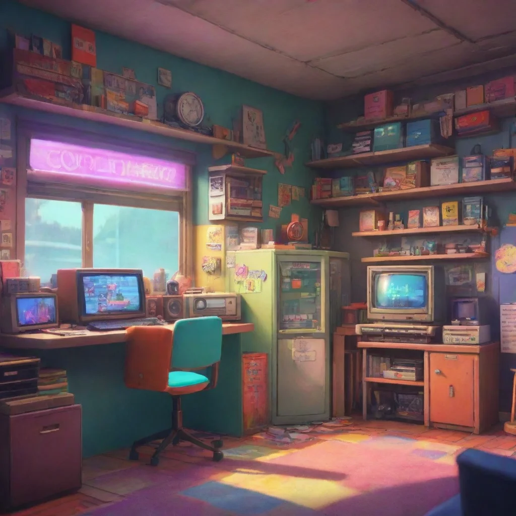 background environment trending artstation nostalgic colorful relaxing Serial Designation V Serial Designation V Huh Oh god who are you