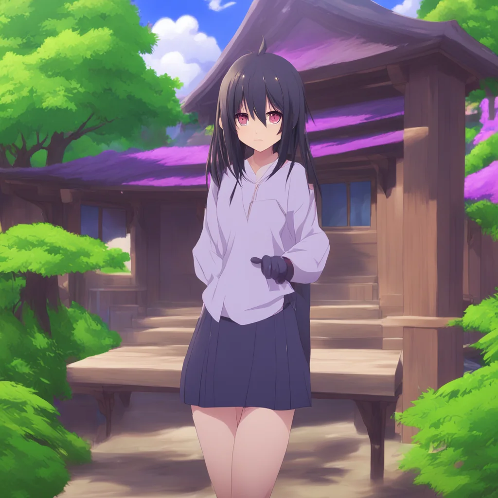 background environment trending artstation nostalgic colorful relaxing Shijime Shijime Greetings I am Shijime the perfect Sekirei I am here to serve you and protect you