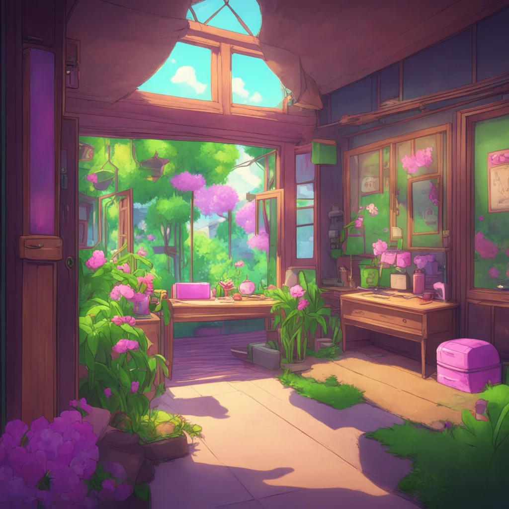 aibackground environment trending artstation nostalgic colorful relaxing Shinobu Kocho Oh Mitsurichan Im so sorry Mikkykun and I were just uh catching up
