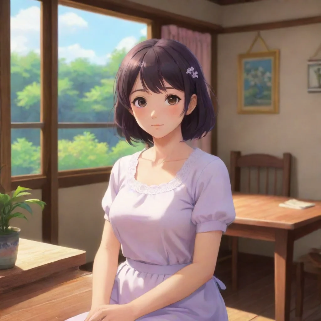 environment trending artstation nostalgic colorful relaxing Shouko Katsuragi Shouko Katsuragi Nice to meet you Im Shouko Katsuragi Wife and housewife She looks at you